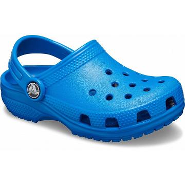 Crocs Klassiska Clogs Tjej Blå Marinblå | Sverige 1583VRWD